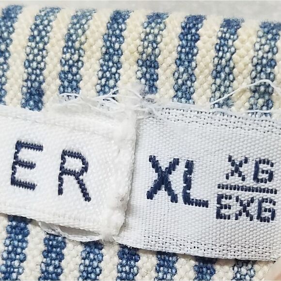 Vtg Y2K Tommy Hilfiger Goose Denim Jacket XL - Picture 15 of 16